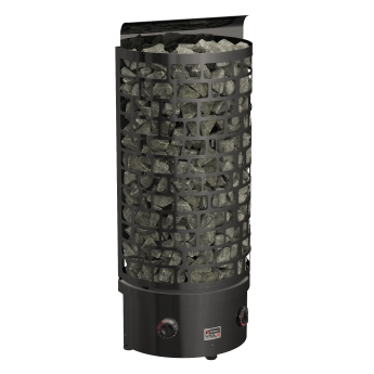 Электрическая печь SAWO ARIES ARI3-90NB-WL-BL-P-C напольная пристенная