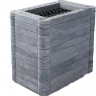 Электрическая печь SAWO SUPER NIMBUS COMBI (18 кВт, с парогенератором, выносной пульт, облицовка – талькохлорит) NIMC-180NS-P