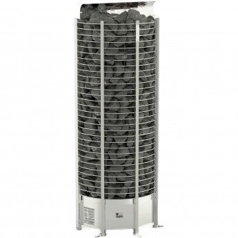Электрическая печь SAWO TOWER TH9-105Ni-WL-P (10,5 кВт, выносной пульт, встроенный блок мощности, пристенная)