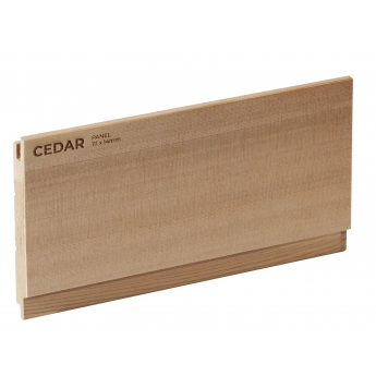 Вагонка SAWO SP02-402-2405 кедр 13.8x111x2410мм, (упак 8 шт.)